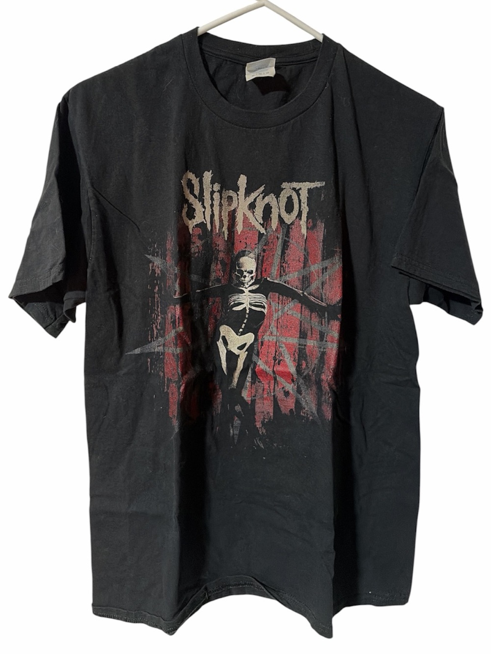 Port & Company Slipknot .5: The Gray Chapter Short Sleeve Band Merch T-Shirt